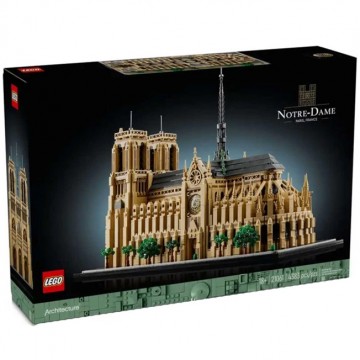 Notre Dame de Paris LEGO Architecture 21061