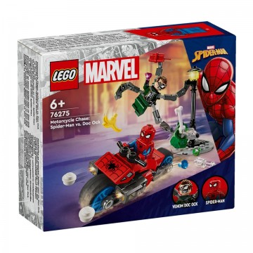 LEGO Spider-Man vs Doc Ock 76275