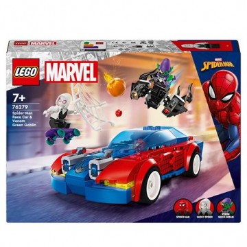 LEGO Auto da corsa di Spider Man e Venom Goblin