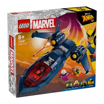 LEGO X-Jet di X-Men 76281