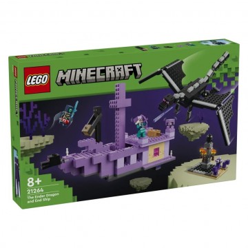 LEGO Minecraft l'Enderdrago e la Nave dell'End  21264