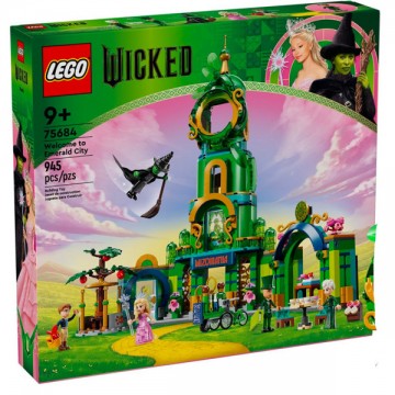 LEGO Wicked Benvenuti nella Città di Smeraldo 75684