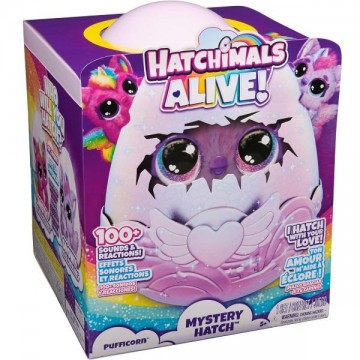 Magico Uovo Hatchimals Alive Pufficorn Spin Master 6069132