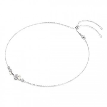 Collana Swarovski Constella Crystal Pearl bianca placcata rodio 5705626