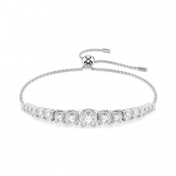 Braccialetto Swarovski Matrix M bianco placcato rodio 5690677