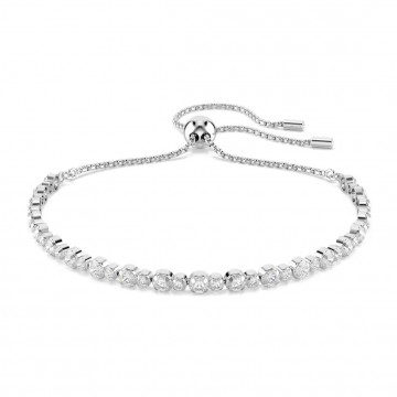 Bracciale Swarovski Re Matrix M bianco placcato rodio 5677813