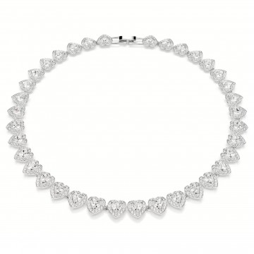 Collana girocollo Swarovski Capsule bianco rodio 5720857