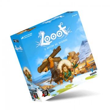 Gioco da tavolo Looot il bottino dei Vichinghi Ghenos 53299