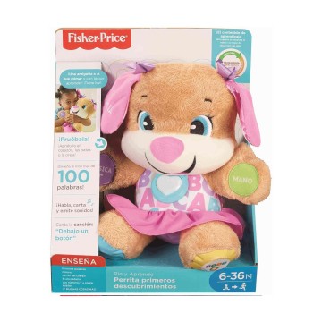 La sorellina di cagnolino smart stages Fisher Price Mattel JFD35