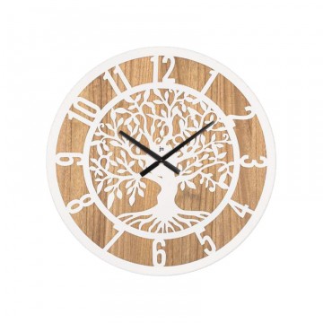 Orologio da parete Lowell albero /della vita 60 cm mdf 21550