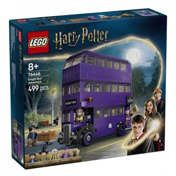 LEGO Harry Potter Avventura su Nottetempo 76446