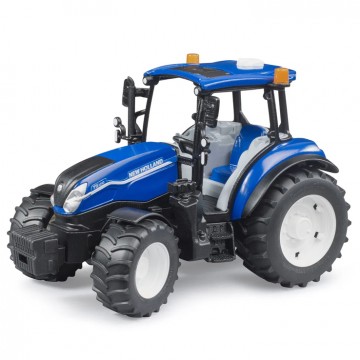 Bruder Trattore New Holland T5.120 02184
