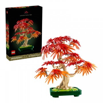 LEGO Icons Bonsai di acero rosso giapponese 10348
