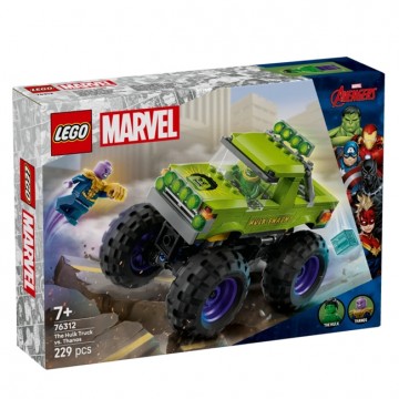 LEGO Marvel Avengers: Truck di Hulk contro Thanos 76312