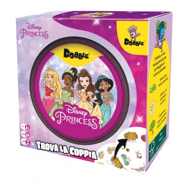 Gioco da tavolo Dobble Principesse Disney Asmodee 10626