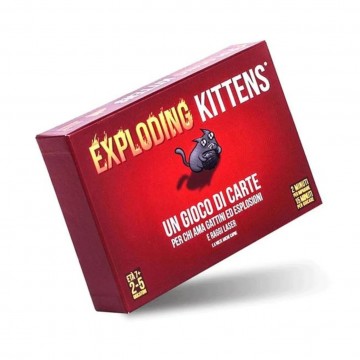 Gioco da tavolo Exploding Kittens Asmodee 04036