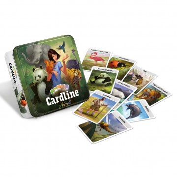 Gioco da tavolo Cardline Animali Asmodee 44140