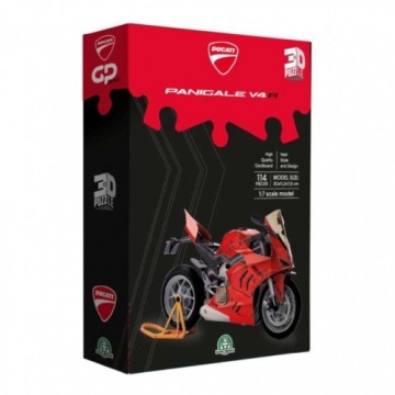 Puzzle 3D Ducati Panigale V4 115 pz  Grandi Giochi 18318
