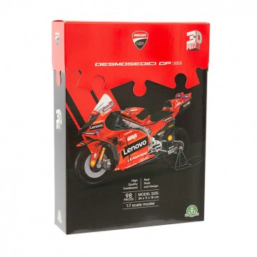 Puzzle 3D Ducati Desmosedici 98 pz. Grandi Giochii 17828