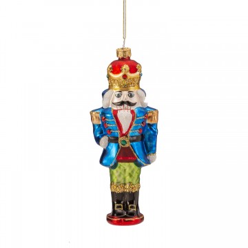 Appendino Natale in vetro Lamart Soldatino 16.5 cm 1022401