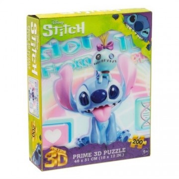 Puzzle 3D Stitch vinyl 200 pz Grandi Giochi  19667