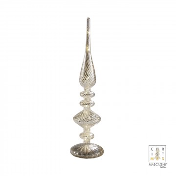 Decorazione Natale Mascagni 45.5 cm con led C3082