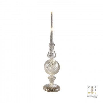 Decorazione Natale Mascagni 41 cm con led C3081