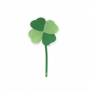 Quadrifoglio verde Vesta in acrilico 19 cm 04411.83