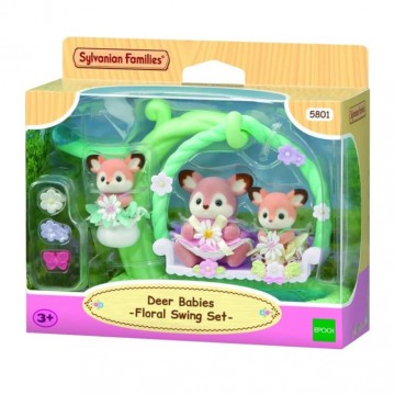 Sylvanian Families Bebè cervo altalena floreale 5801