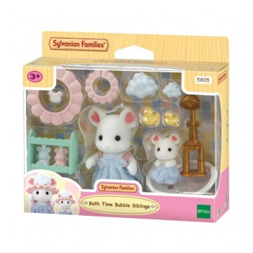 Sylvanian Families Ora del bagno fratelli topino marshmallow 5805