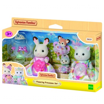 Sylvanian Families Set principesse in fiore 5809