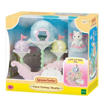 Sylvanian Families Nave volante floreale 5827
