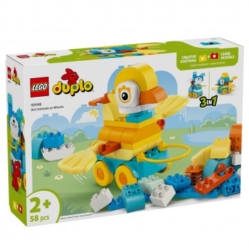 LEGO DUPLO Animali su ruote 3 in 1 10448