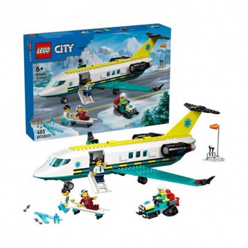 LEGO City Aereo ambulanza di emergenza 60465