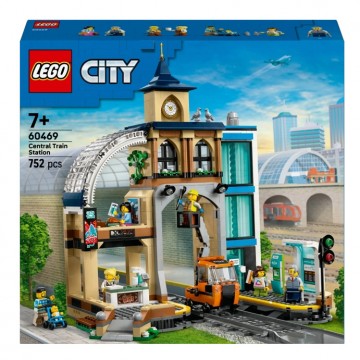 LEGO City Stazione centrale 60469