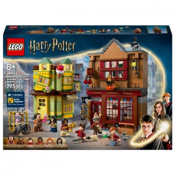 LEGO Harry Potter Accessori di prima qualità per il Quidditch e Gelateria 76452