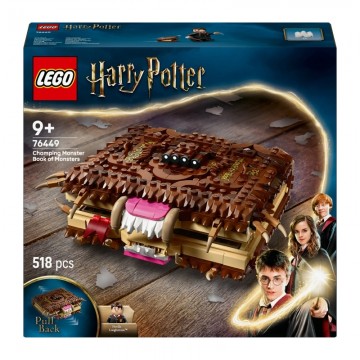 LEGO Harry Potter Il Libro Mostro dei mostri azzannante 76449