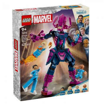 LEGO Marvel Fantastici Quattro contro Galactus 76316