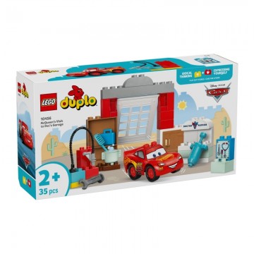 LEGO DUPLO Cars La visita di McQueen all'officina di Doc 10456