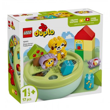 LEGO DUPLO Smista forme: casetta del cucciolo 10441