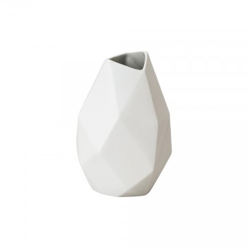 Vaso midi Surface Rosenthal bianco opaco 15 cm 14270 100102 26014
