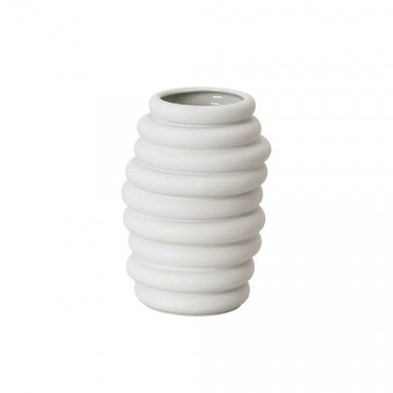 Vaso midi Hop Rosenthal bianco opaco 14 cm 14625 100102 26014