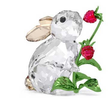 Idyllia Swarovski coniglio e lamponi 5702437