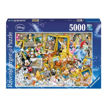 Puzzle Ravensburger Micky l'artista 5000 pz 17432