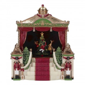 Teatro animato Timstor con ballerina a led multicolor 250268