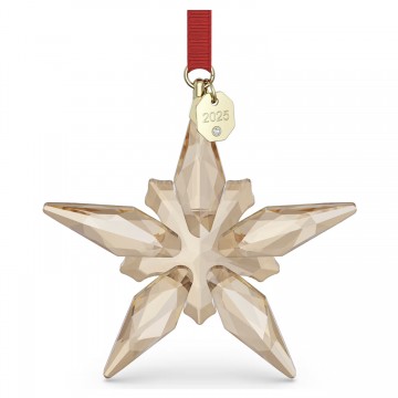 Decorazione Stella di Natale Festive Swarovski Edizione annuale 2025 5701826