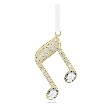 Decorazione Nota Musicale doppia Swarovski Holiday Magic 5701279