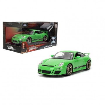 Fast & Furious F10 2007 Porsche 911 GT3 1:24 Dickie 09618