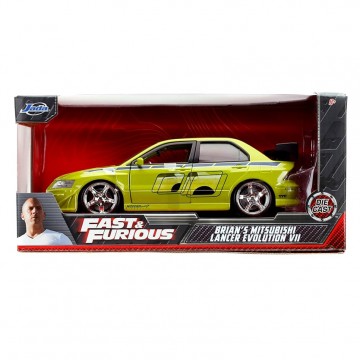 Fast & Furious 2002 Mitsubishi Lancer EVO VII 1:24 Dickie 09825