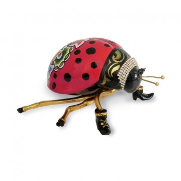 Coccinella Lady Tom's Drag M cm 15x16x8.5 h 4593